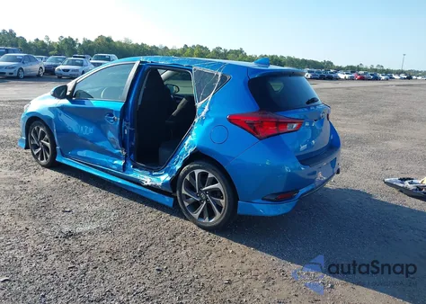 2016 Scion Im из США, поврежденный, VIN JTNKARJE6GJ518716